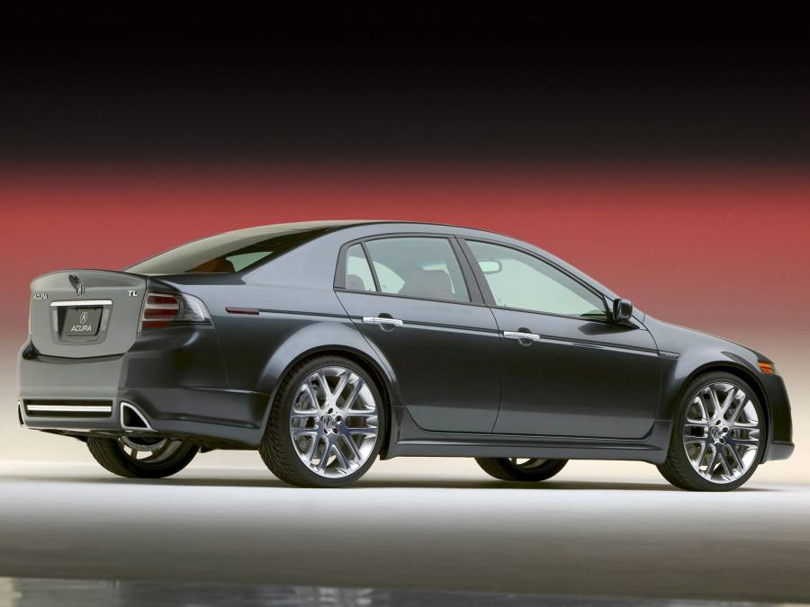  Acura TL A-Spec Concept 2004 года  (фото 9 из 21)
